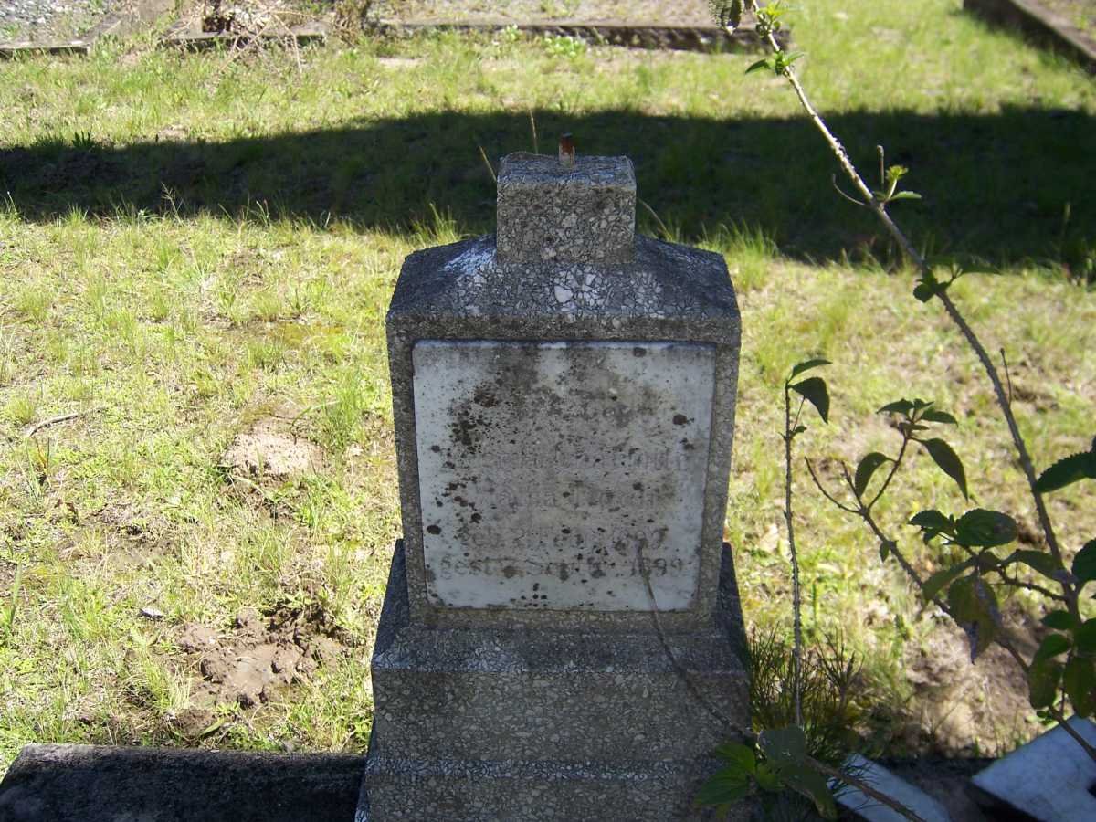 KOCH Regina Charlotte Maria 1899-1899