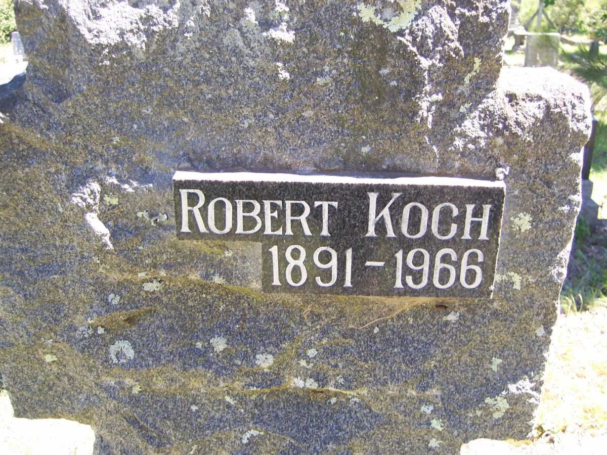 KOCH Robert 1891-1966