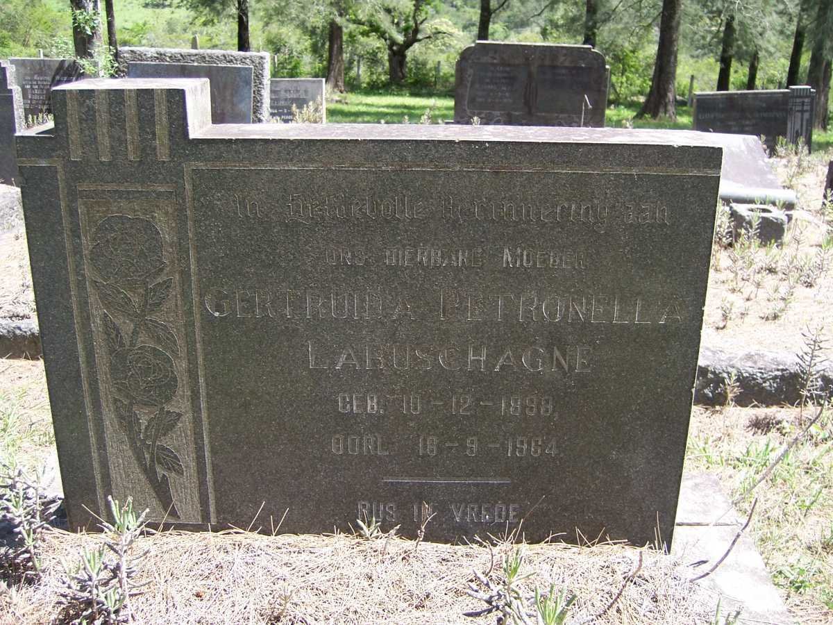 LABUSCHAGNE Gertruida Petronella 1898-1964