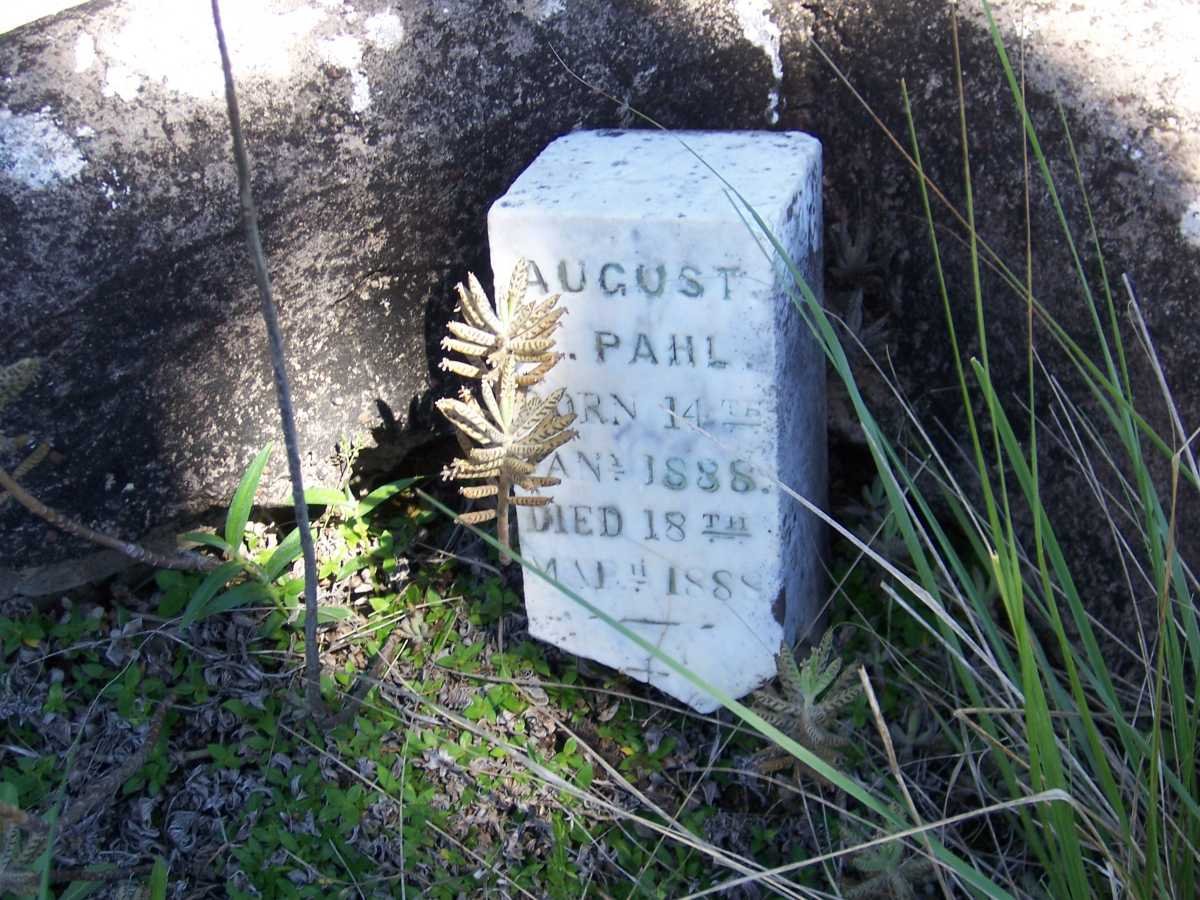 PAHL August 1888-1888