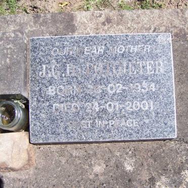 POTGIETER J.G.D. 1934-2001