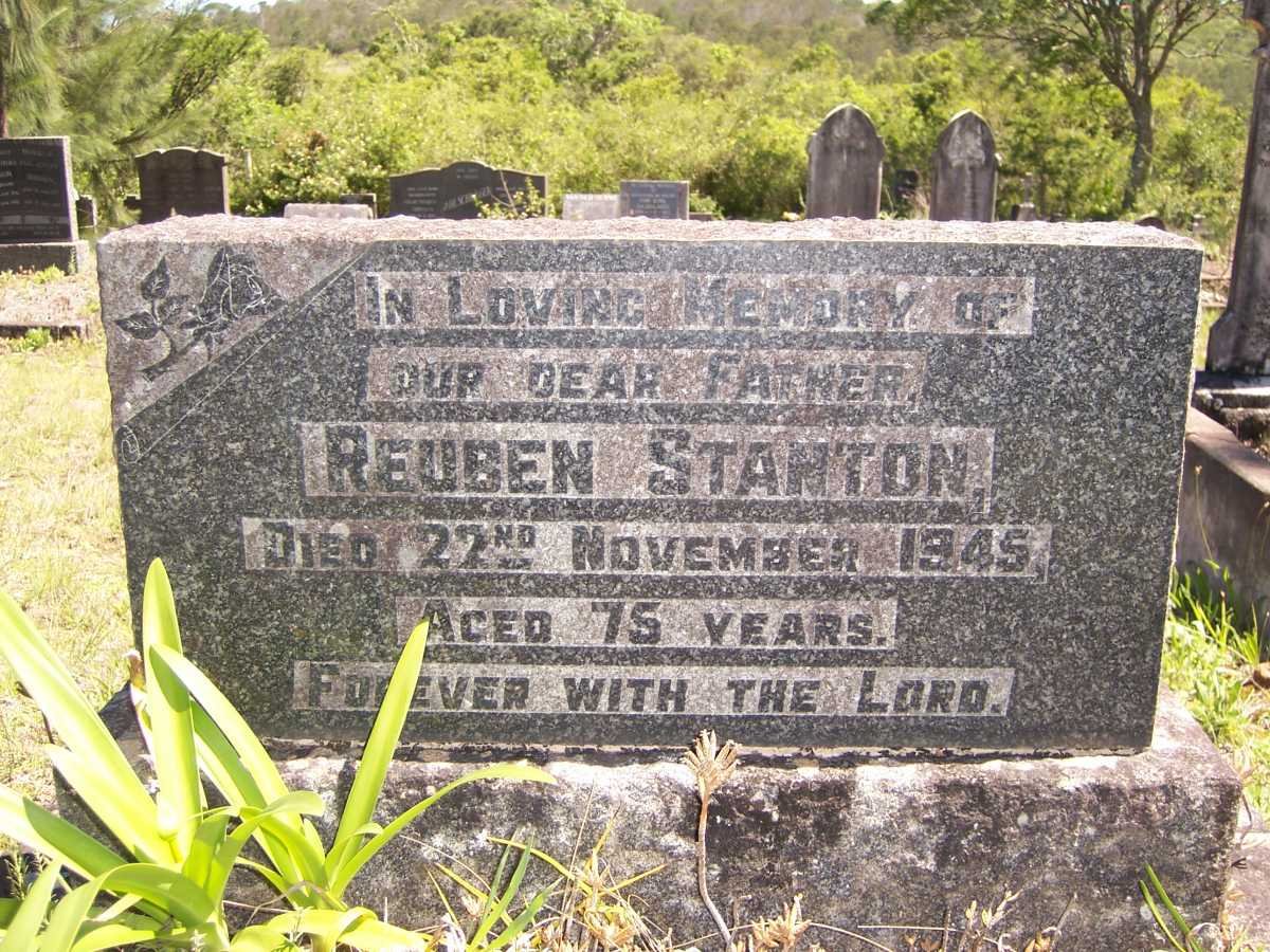 STANTON Reuben -1945