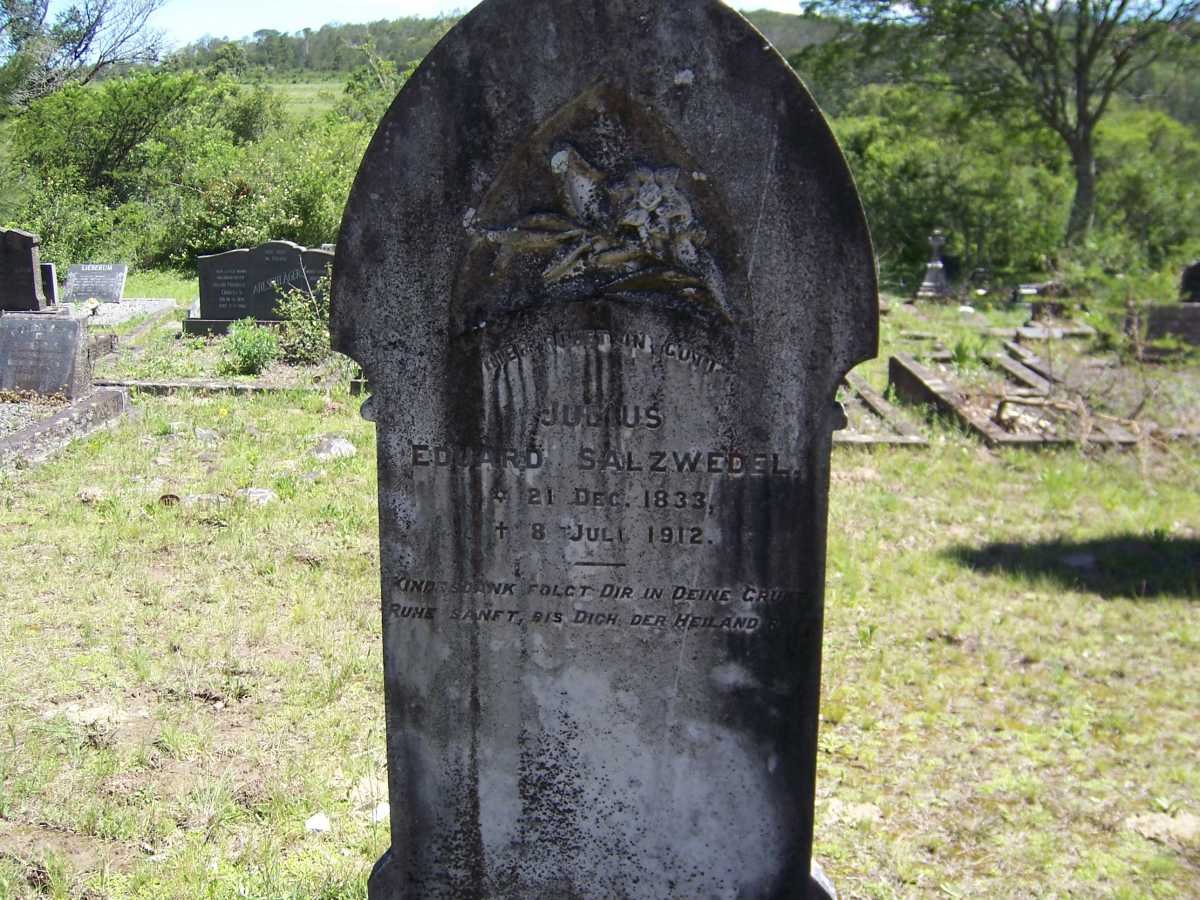 SALZWEDEL Julius Eduard 1833-1912