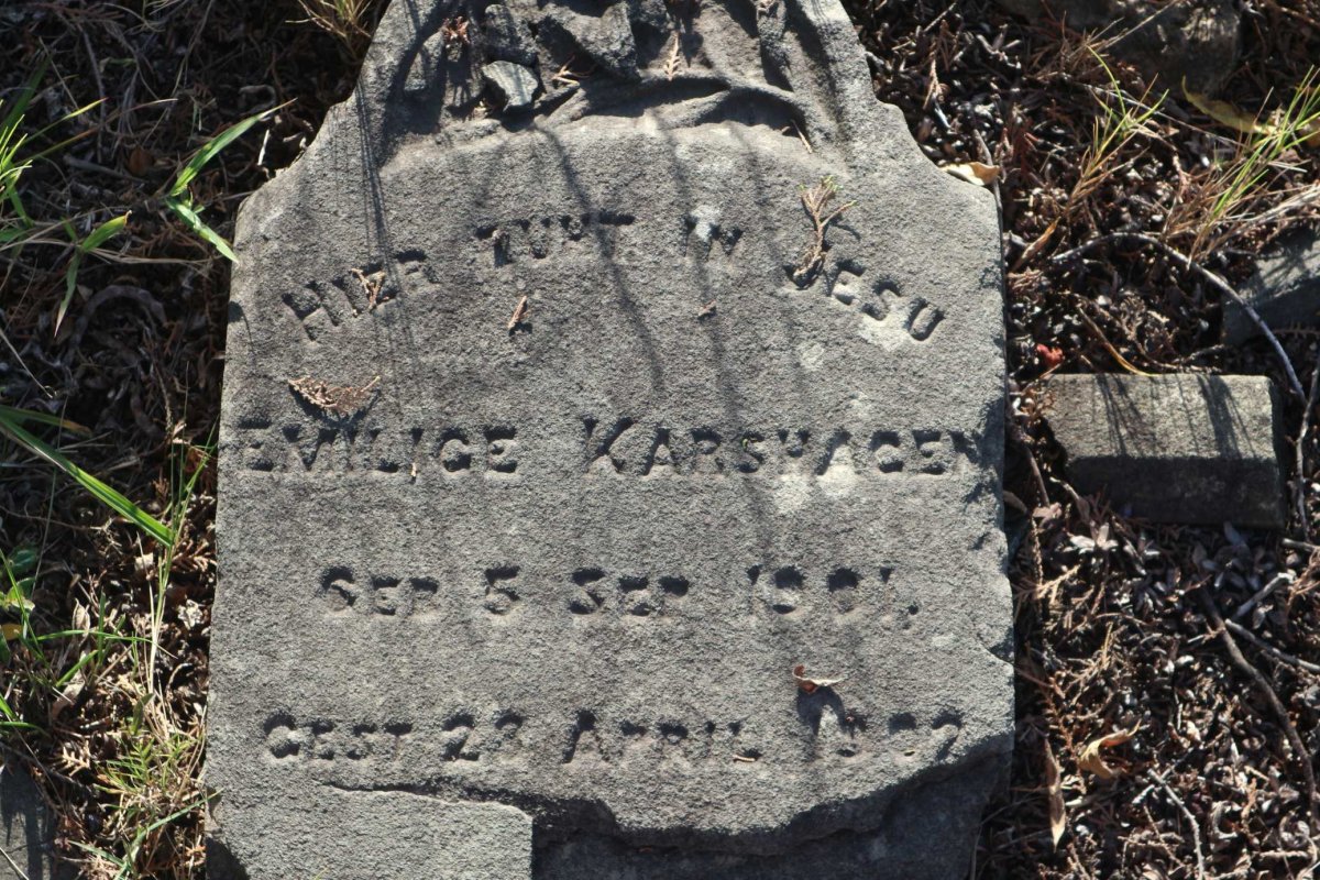 KARSHAGEN Emilige 1901-1902