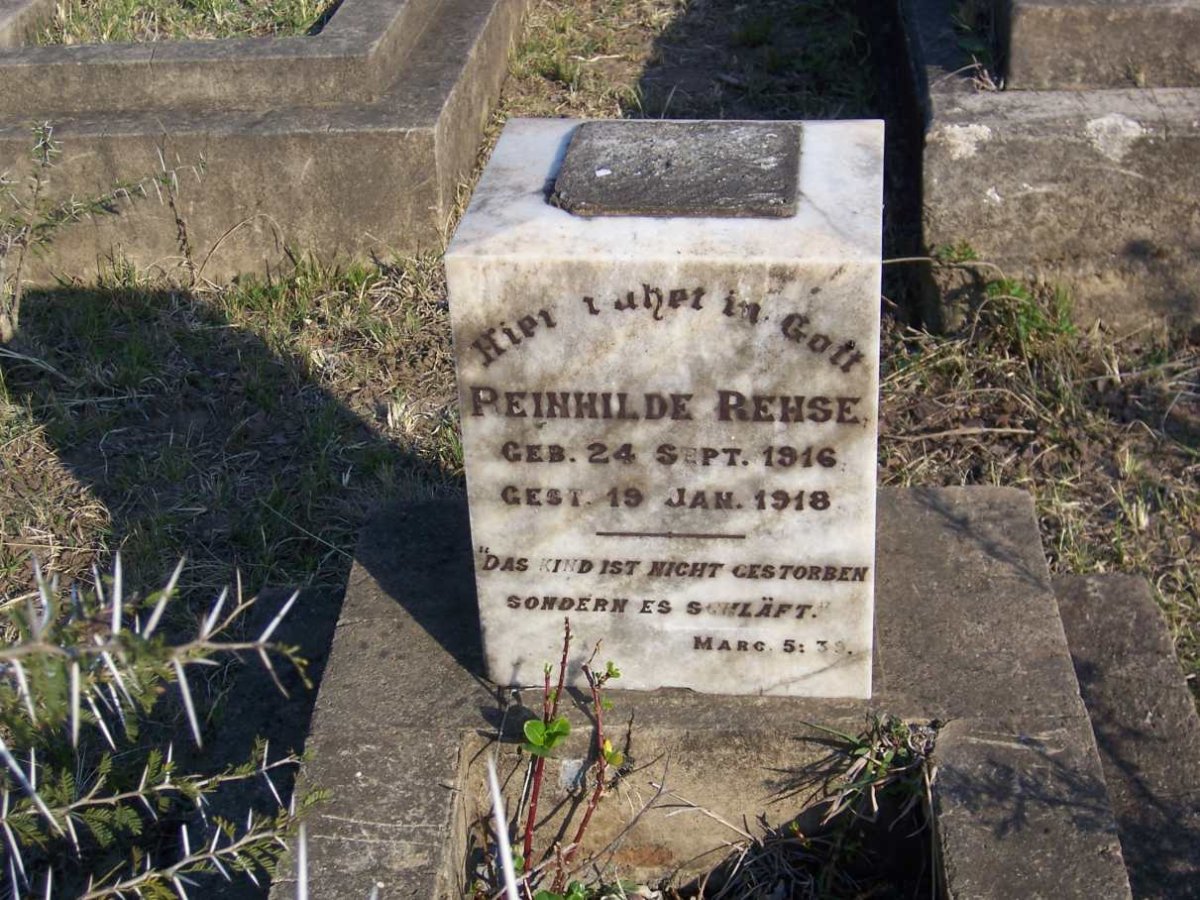 REHSE Reinhilde 1916-1918