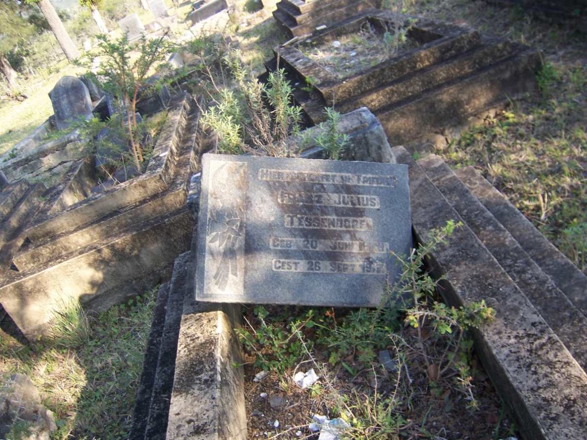TESSENDORF Franz Julius 1879-1917 _1