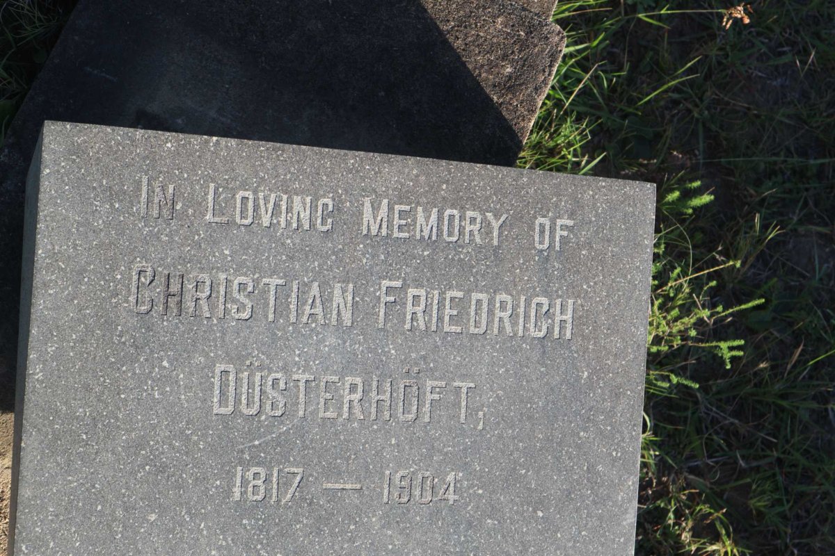 DÜSTERHÖFT Christian Friedrich 1817-1904