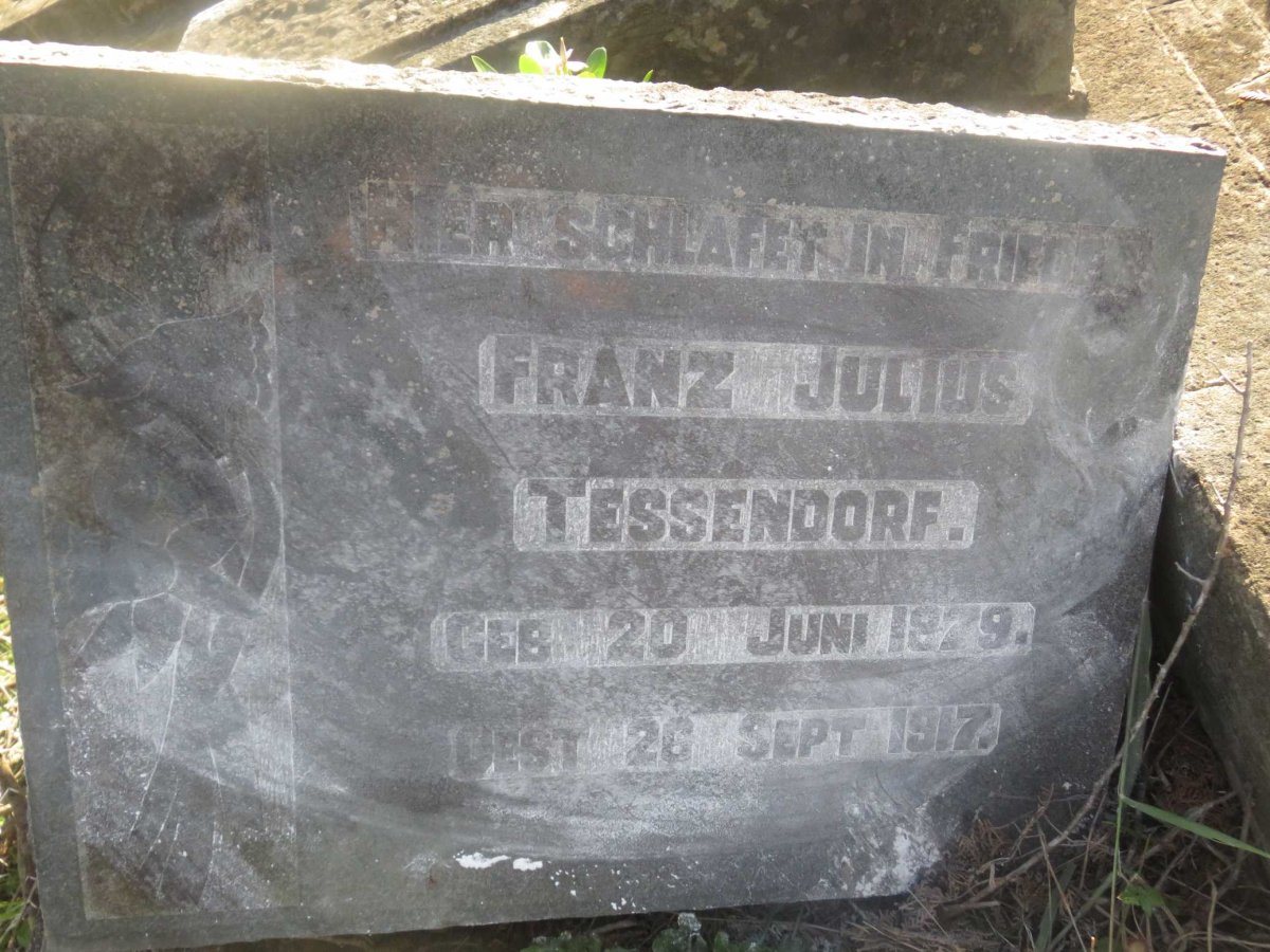 TESSENDORF Franz Julius 1879-1917 _2