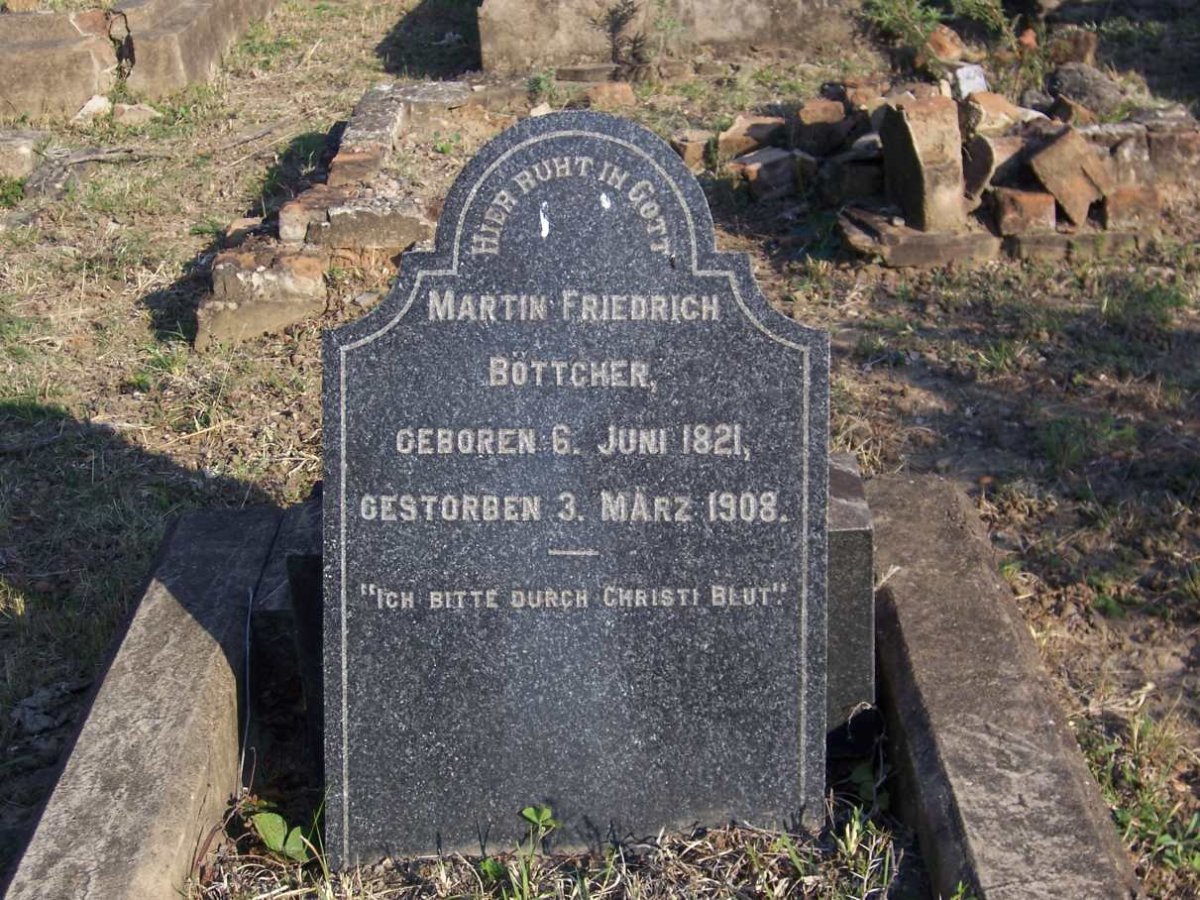 BOTTCHER Martin Friedrich 1821-1908