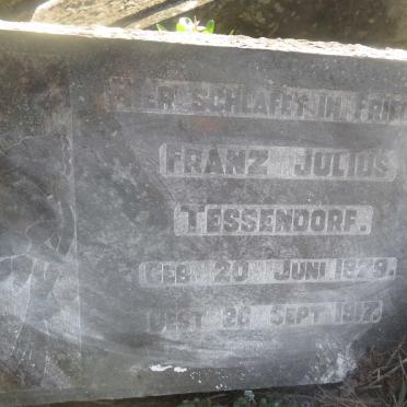 TESSENDORF Franz Julius 1879-1917 _2