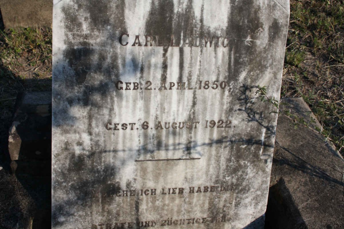 LADWIG Carl 1850-1922