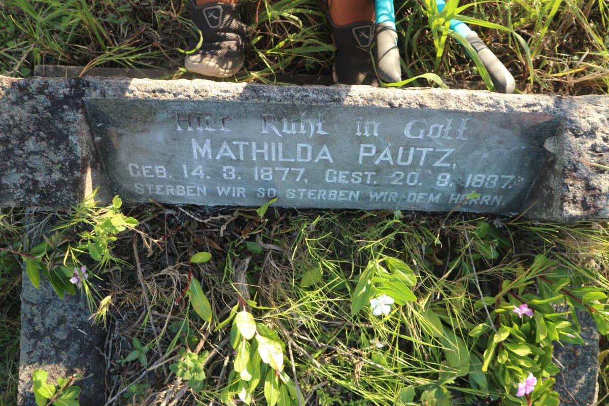 PAUTZ Mathilda 1877-1937