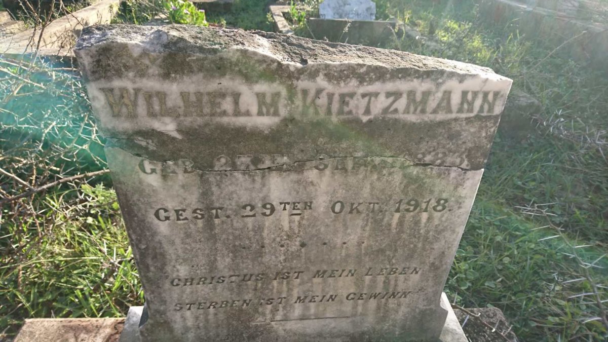 KIETZMANN Wilhelm 1883-1918