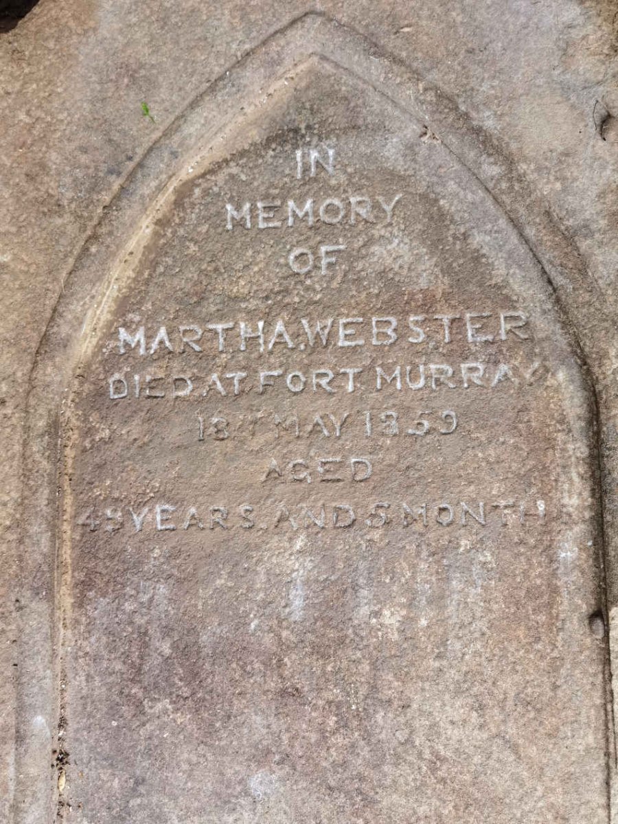 WEBSTER Martha -1859