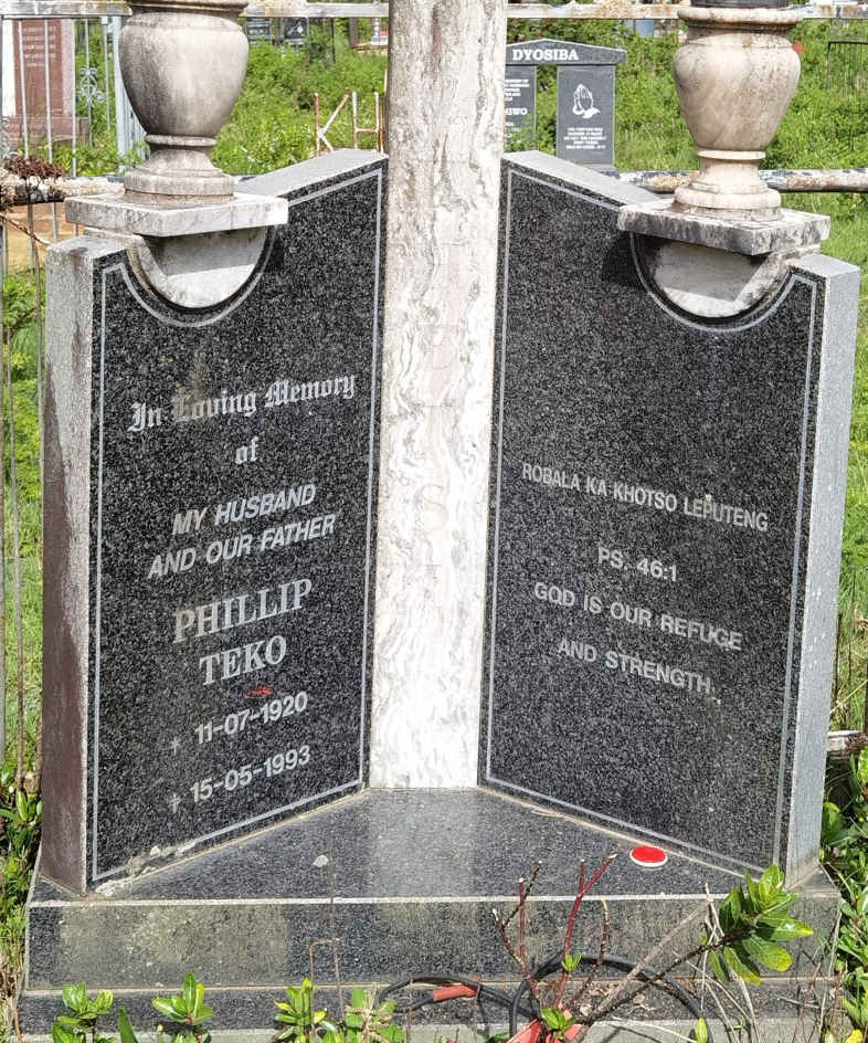 ? Phillip Teko 1920-1993