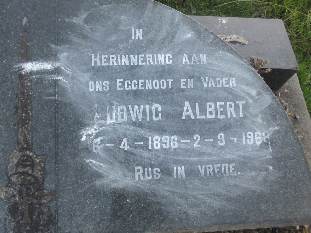 ? Ludwig Albert 1896-1968