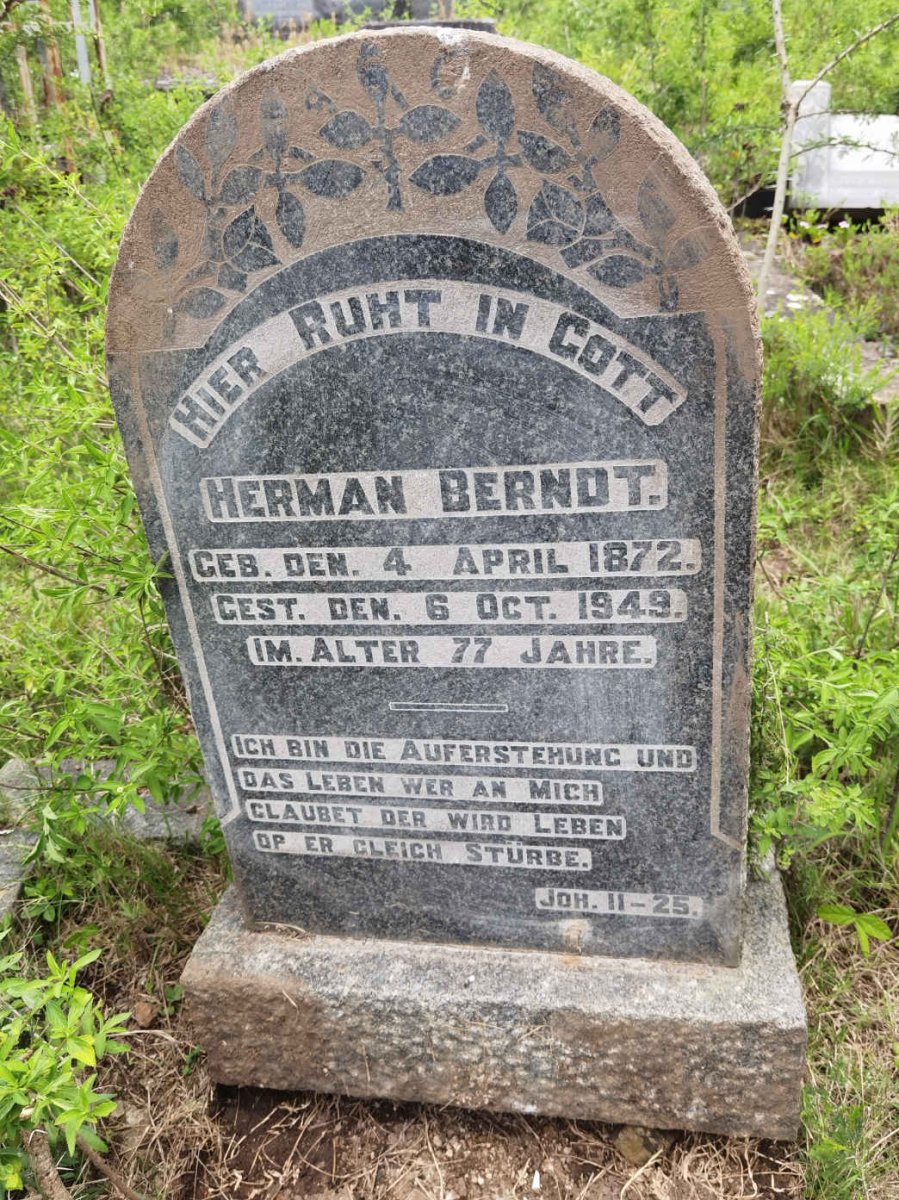BERNDT Herman 1872-1949