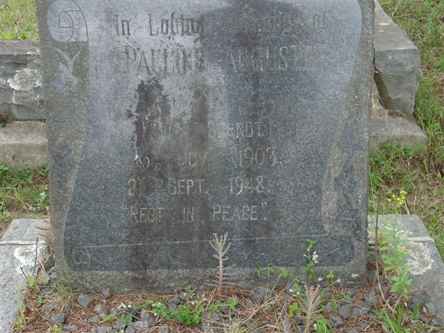 BERNDT Pauline Auguste 1903-1948