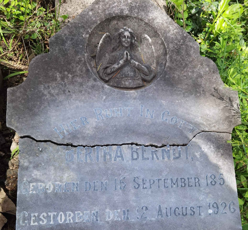 BERNDT Bertha 1850-1926