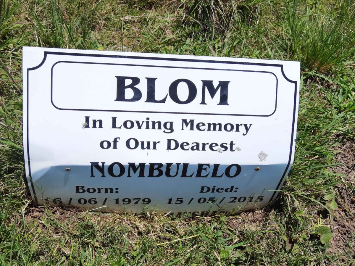 BLOM Nombulelo 1979-2015