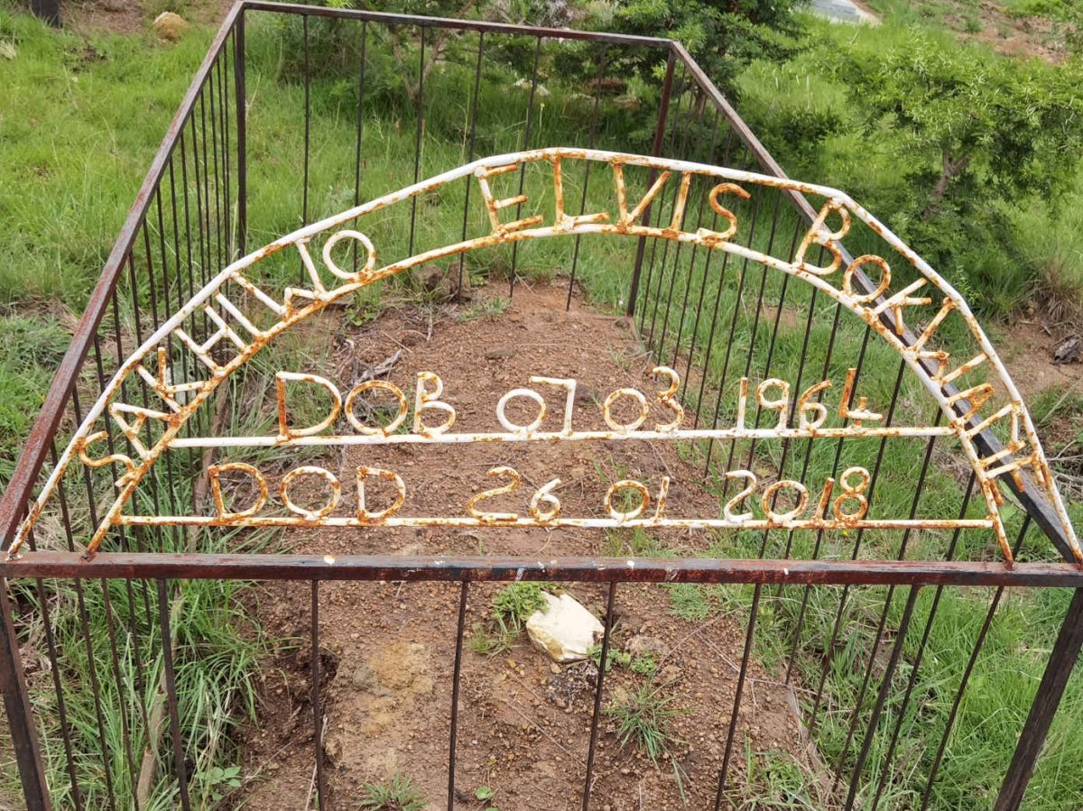 BOKWANE Sakhiwo Elvis 1964-2018