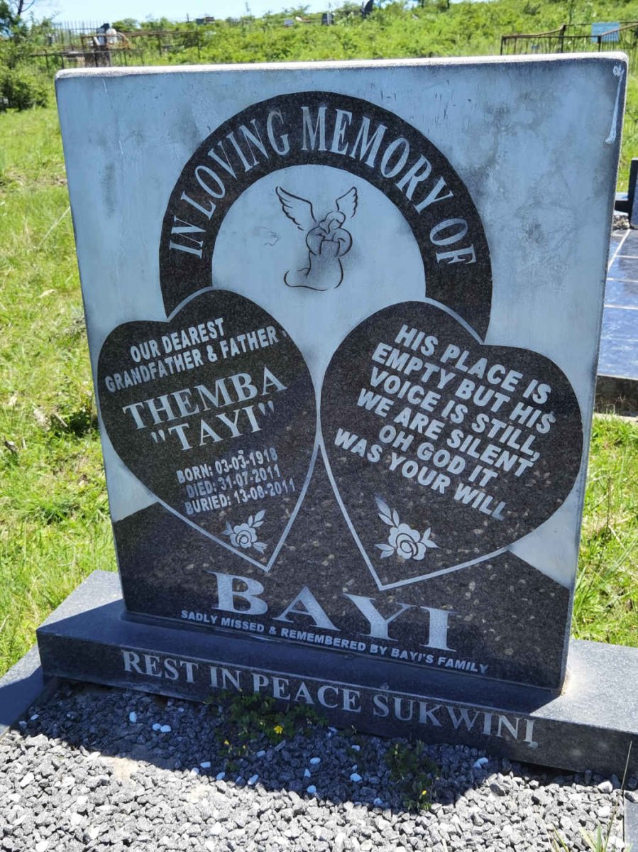 BAYI Themba 1918-2011