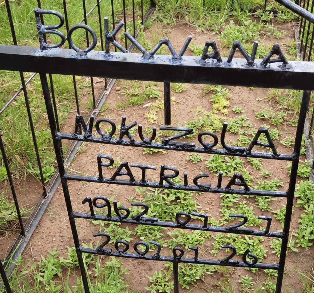 BOKWANA Nokuzola Patricia 1962-2007