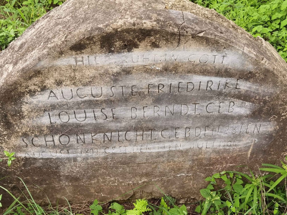 BERNDT Auguste Friedirike Louise nee SCHONKNECHT 187?-1906