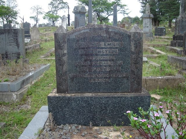BENKENSTEIN Dorothea Emilie nee BIRKHOLTZ