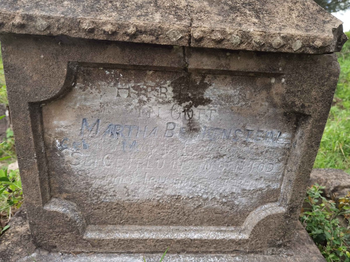 BENKENSTEIN Martha