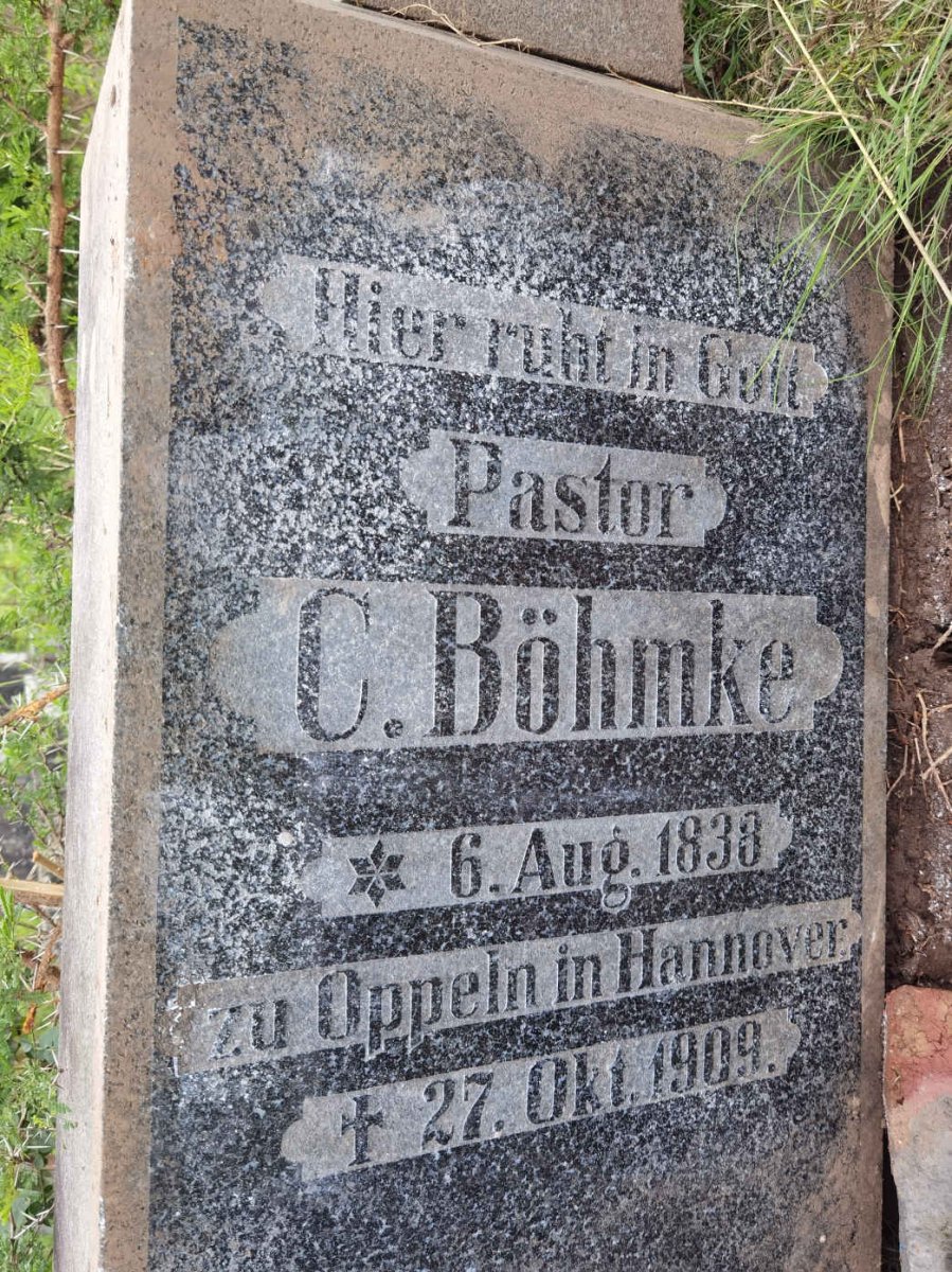 BOHMKE C. 1838-1909