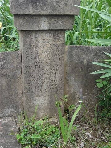 BRETZKE Rosa 1894-1894