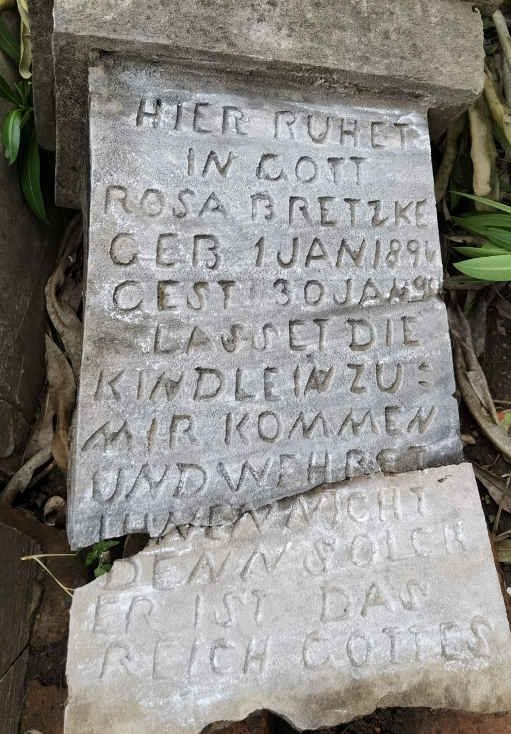 BRETZKE Rosa 1894-1894