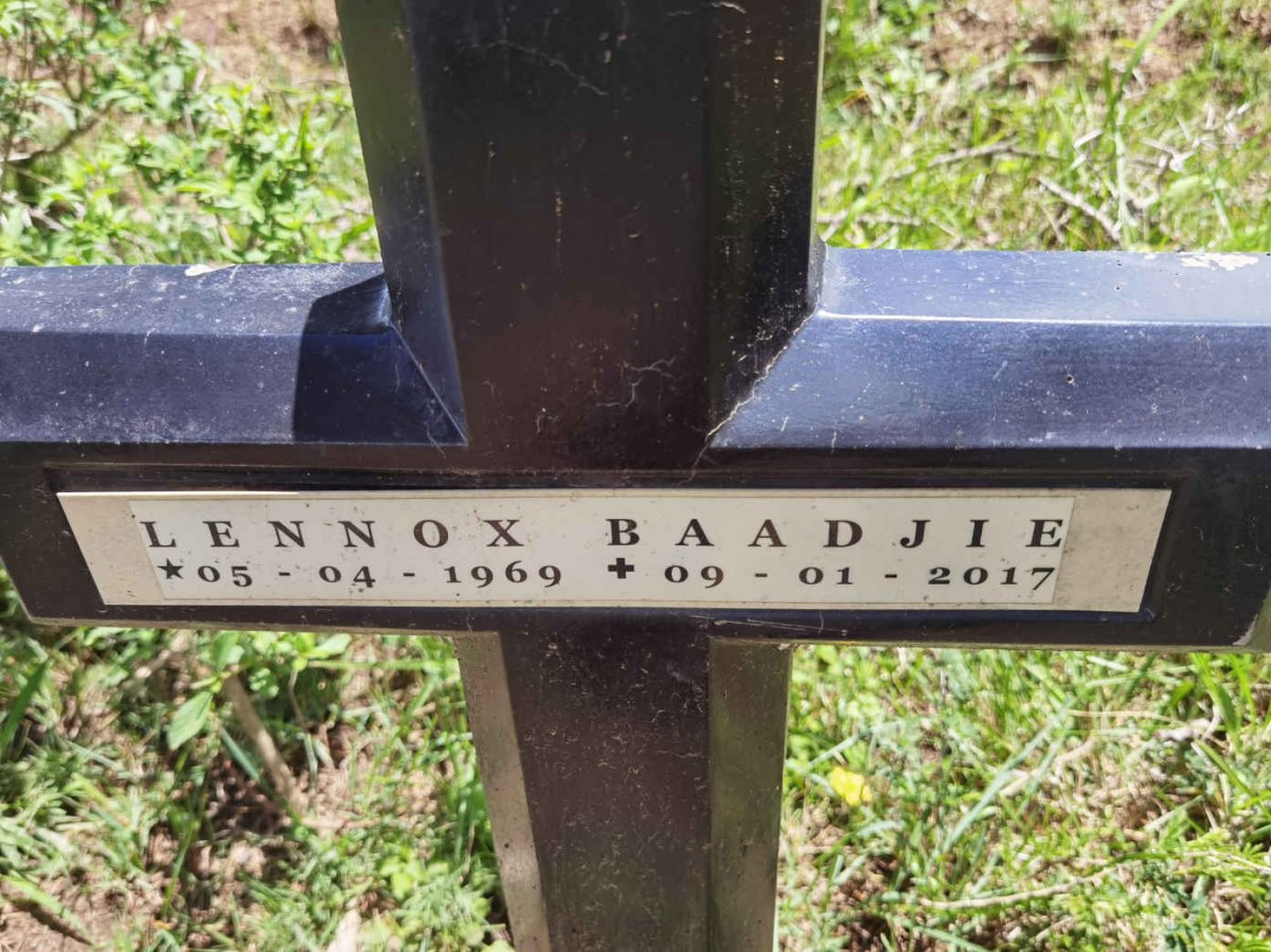 BAADJIE Lennox 1969-2017