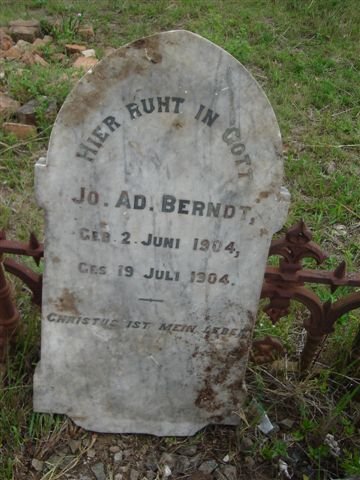 BERNDT J.A. 1904-1904