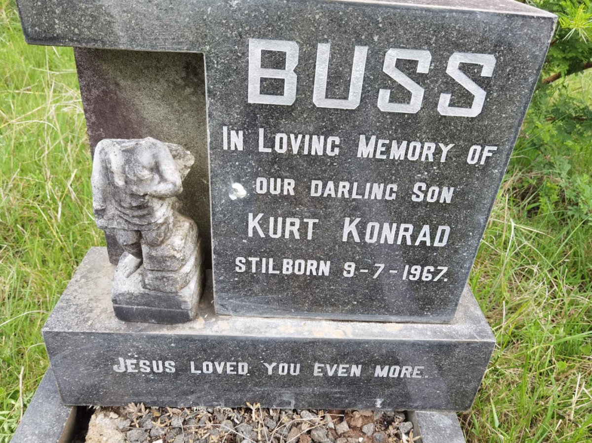 BUSS Kurt Konrad 1967-1967