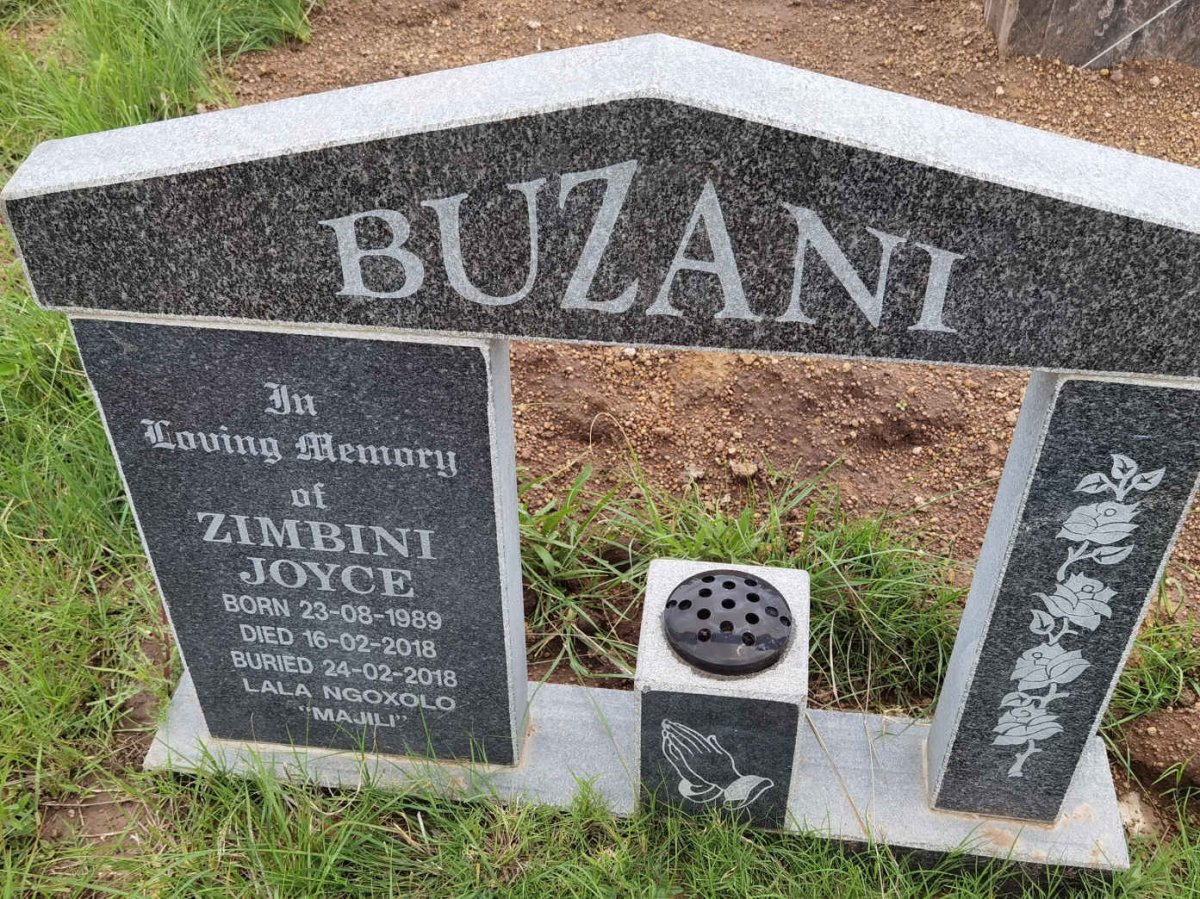 BUZANI Zimbini Joyce 1989-2018