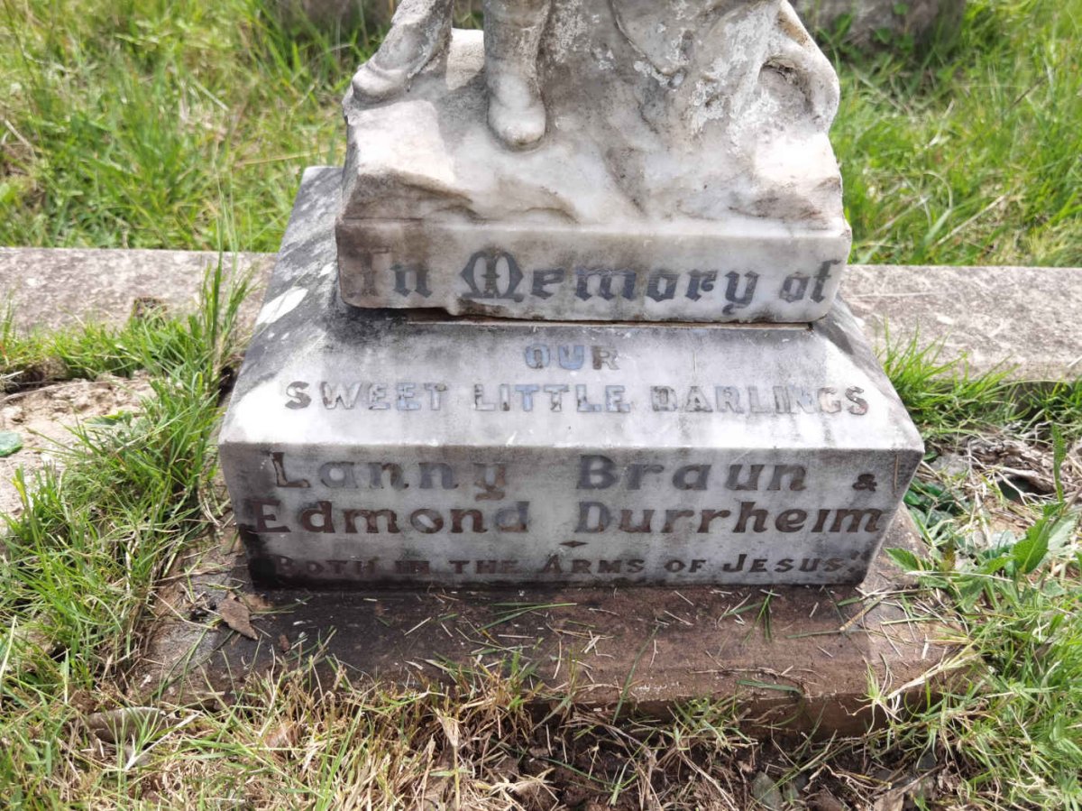 DURRHEIM Lanny Braun :: DURRHEIM Edmond