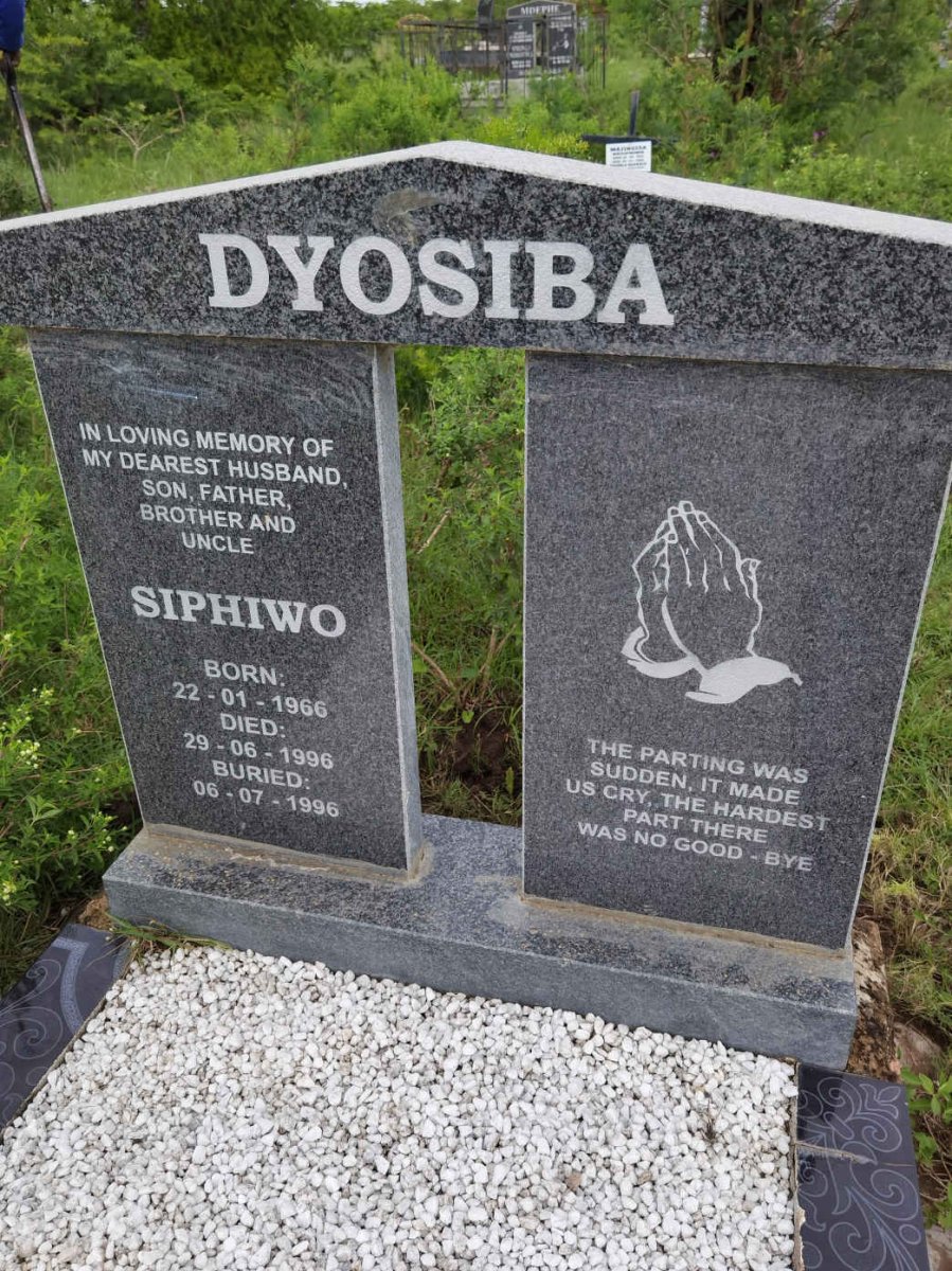 DYISIBA Siphiwo 1966-1996