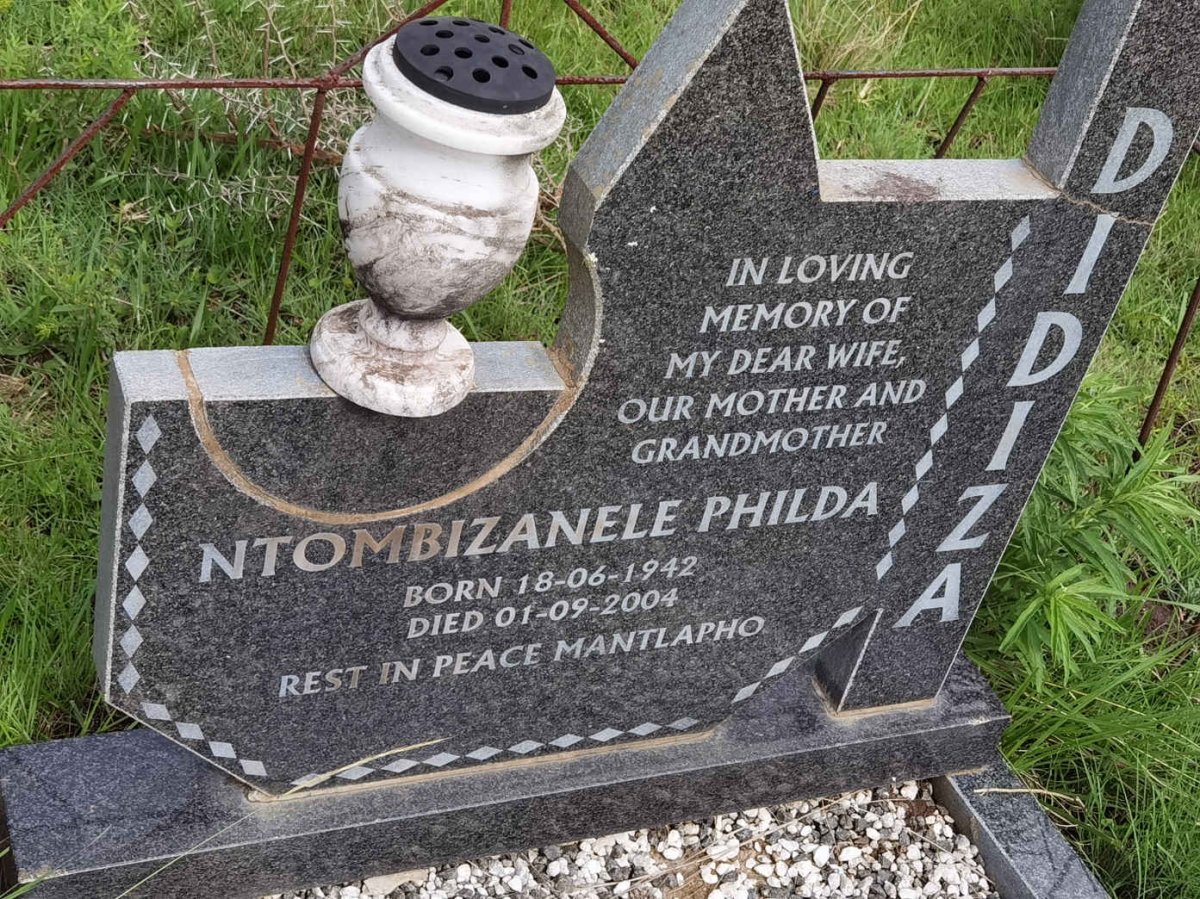 DIDIZA Ntombizanele Philda 1942-2004