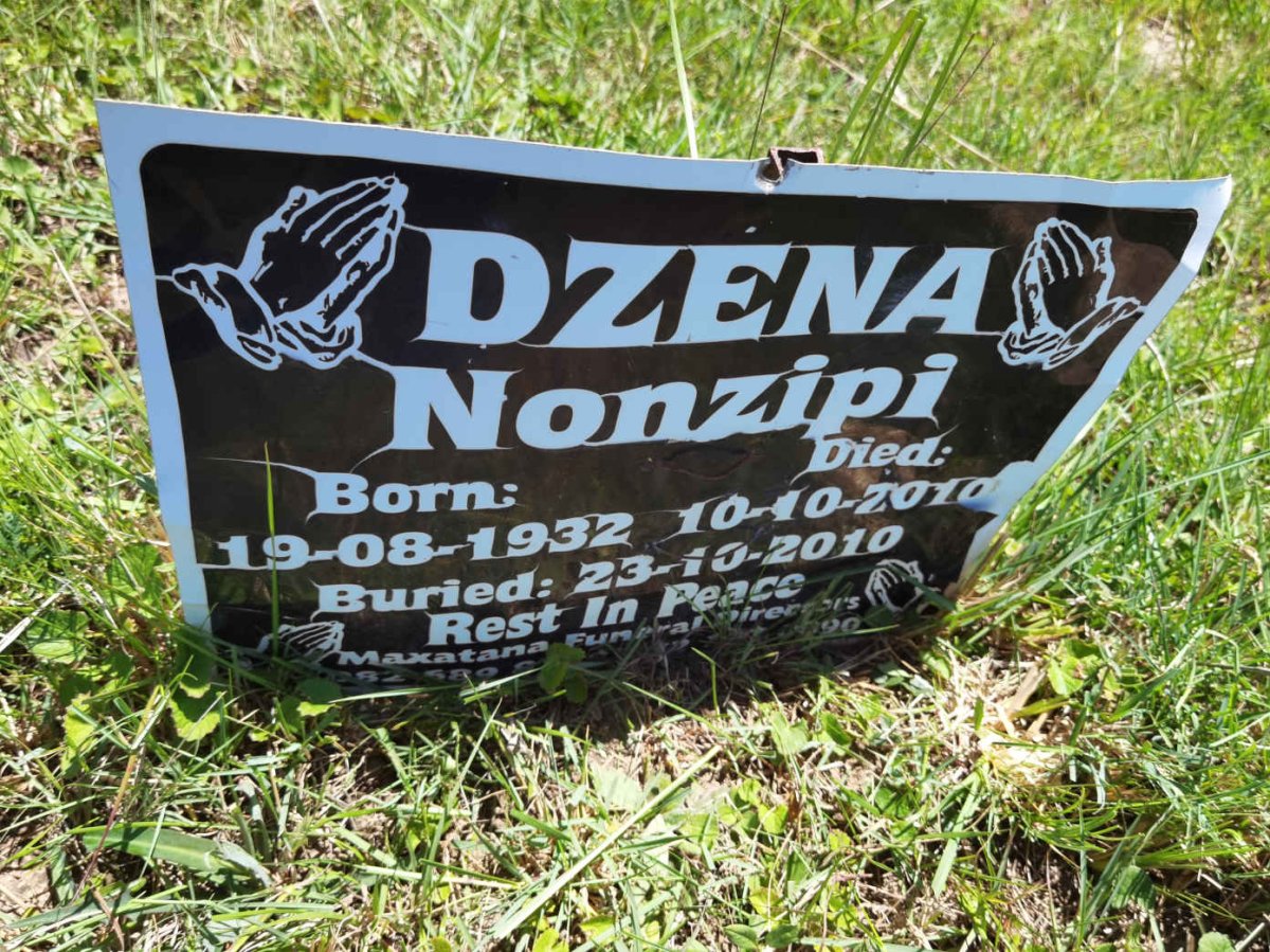 DZENA Nonzipi 1932-2010