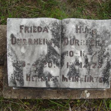 DURRHEIM Hugo 1928-1929 :: DURRHEIM Frieda -1930