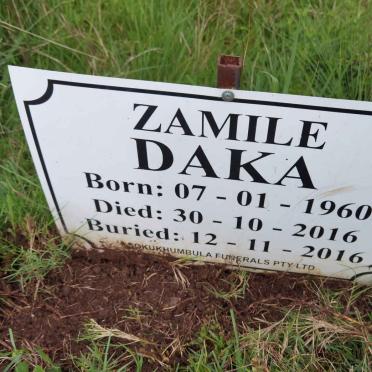 DAKA Zamile 1960-2016