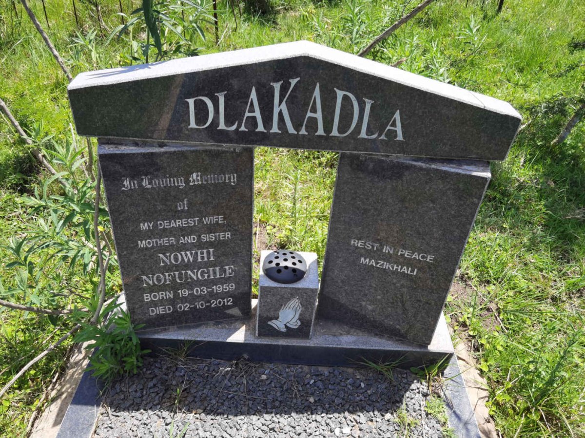 DLAKADLA Nowhi Nofungile 1959-2012
