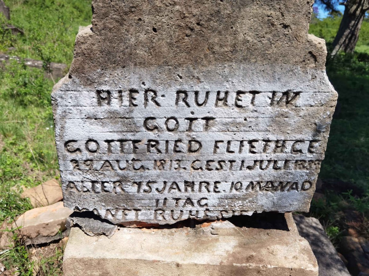 FLIETH Gottfried 1813-1889