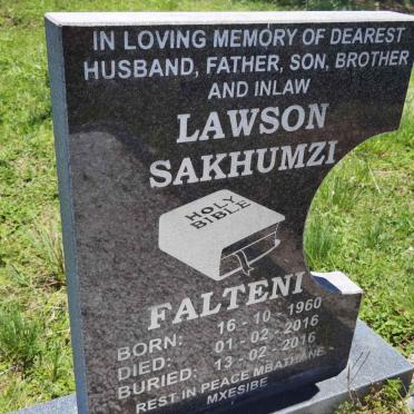 FALTENI Lawson Sakhumzi 1960-2016