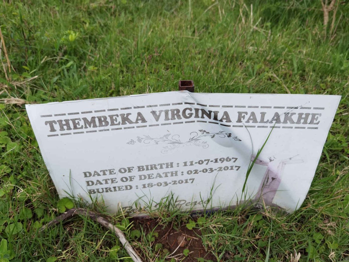 FALAKHE Thembeka Virginia 1967-2017