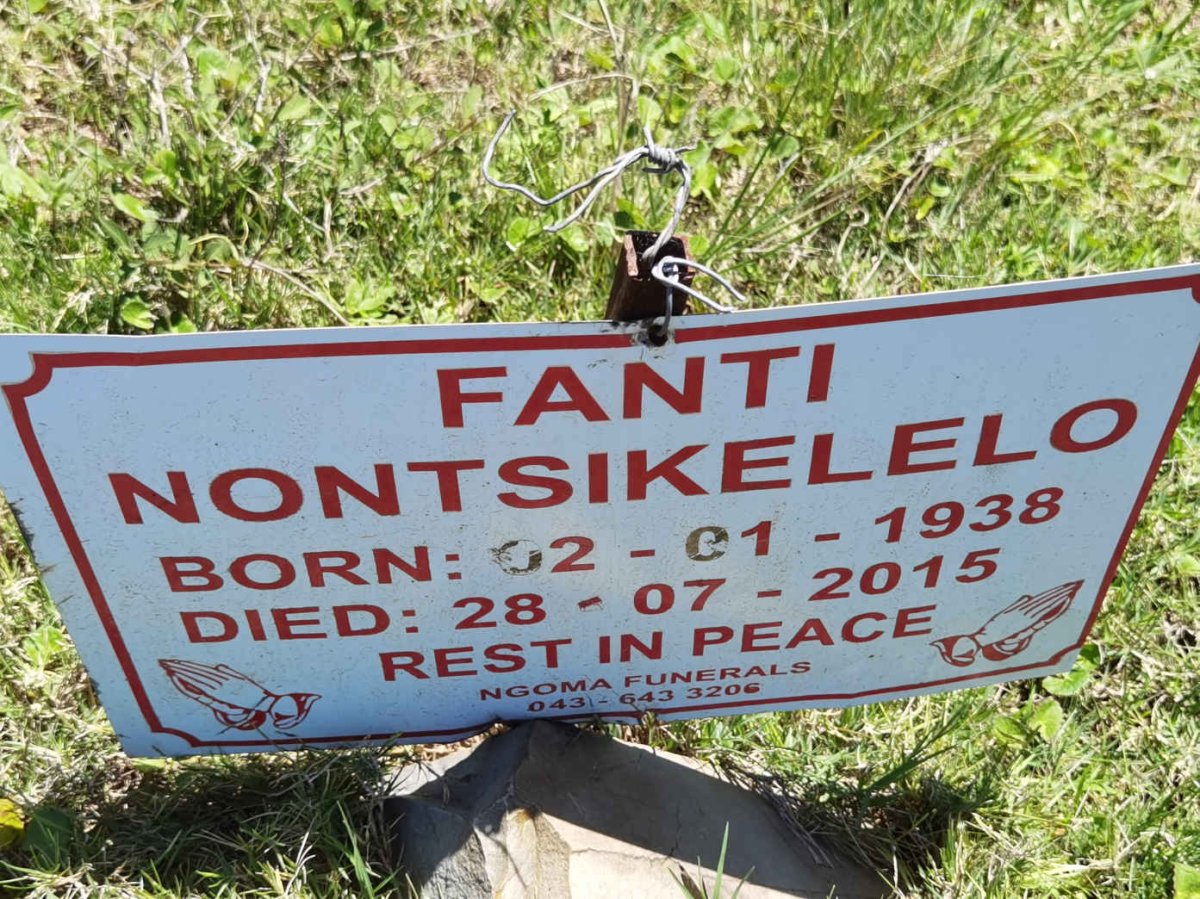 FANTI Nontsikelelo 1938-2015