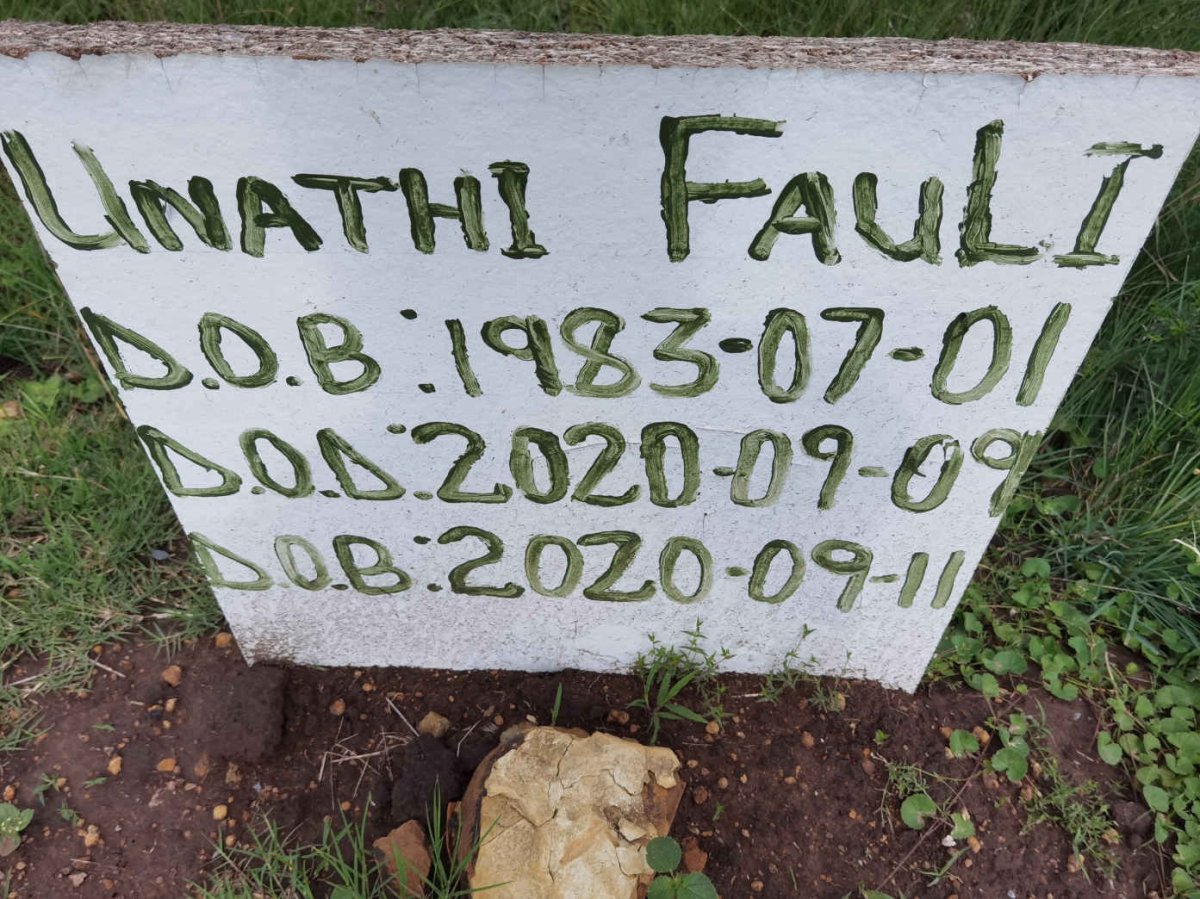 FAULI Unathi 1983-2020