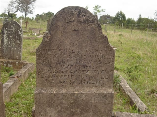 GRIEB Gustav Eduard Wilhelm 1895-1895